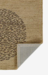 Momeni Teppe Hand Tufted Wool Natural Area Rug 2' X 3'