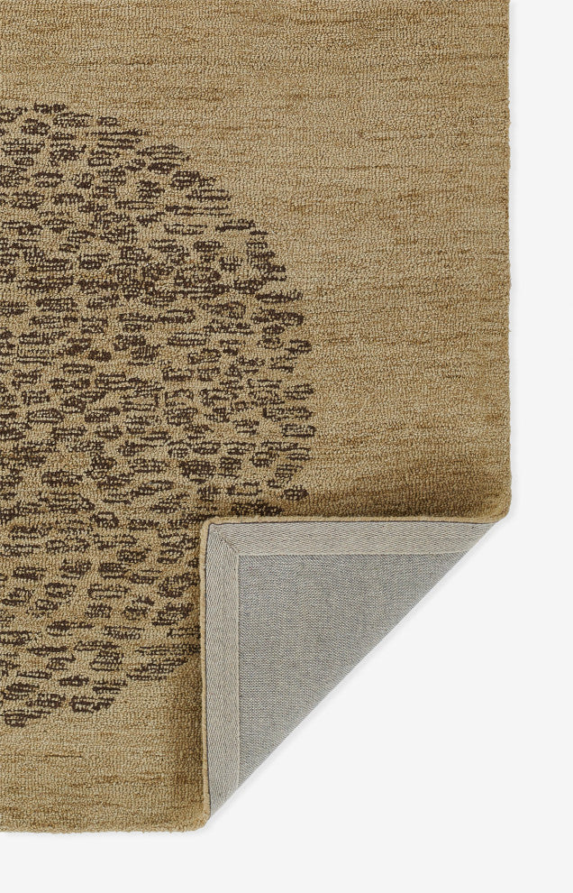 Momeni Teppe Hand Tufted Wool Natural Area Rug 2' X 3'