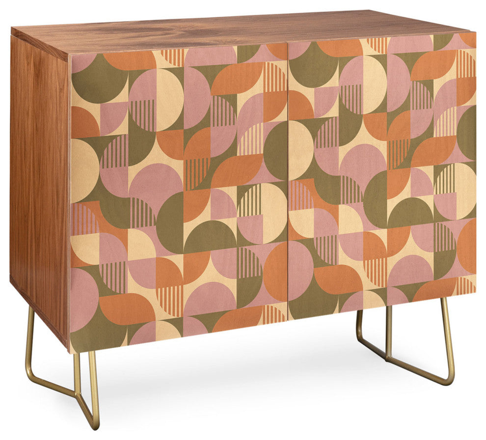 Emanuela Carratoni Terracotta Theme Credenza