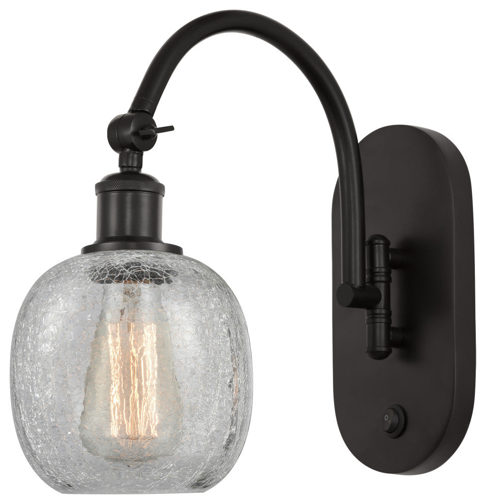 Innovations 518-1W-OB-G105 1-Light Sconce, Oil Rubbed Bronze