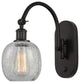 Innovations 518-1W-OB-G105 1-Light Sconce, Oil Rubbed Bronze
