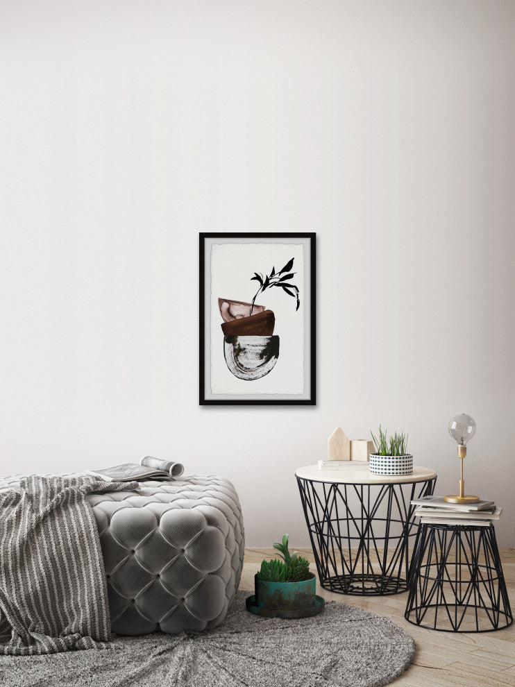 "Sublime Moments" Framed Painting Print, 30x45