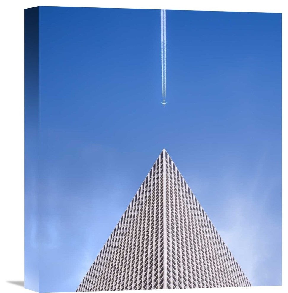 "Up And Down" Stretched Canvas Giclee by Nadav Jonas, 14x16"