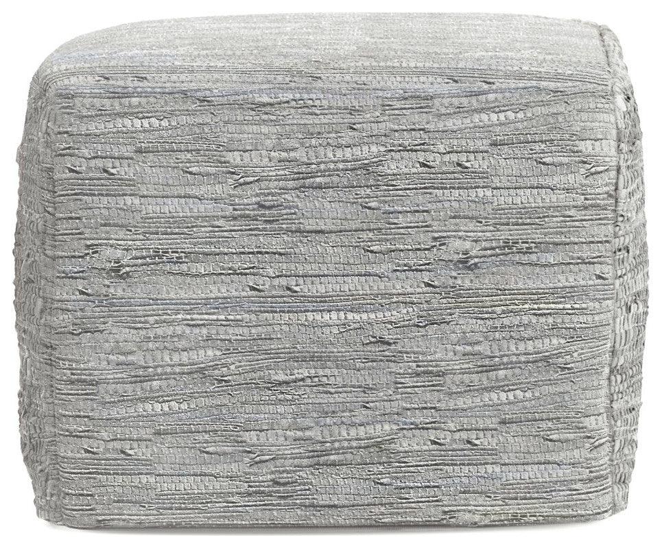 Fredrik Square Pouf