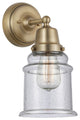Innovations 623-1W-BB-G184 Canton 1 Light 13" Sconce, Brushed Brass