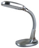 Deluxe Sunlight Desk Lamp, 26", Chrome