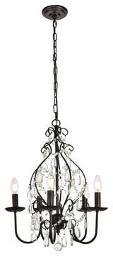 Light 5 Pendant, Oil Rubbed Bronze