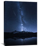 "Galaxies Reflection" Stretched Canvas Giclee by Toby Harriman, 22x30"