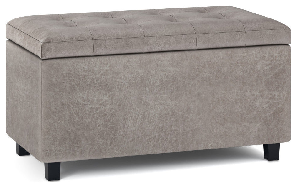 Cosmopolitan Storage Ottoman