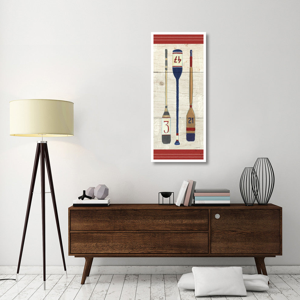 "Nautique X" Digital Paper Print by James Wiens, 22"x52"