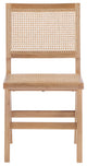 Preston Dining Chair, Set of 2, Natural, Side Chair