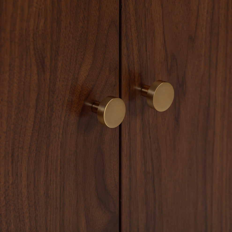 Zoe Vanity Combo, Walnut Collection, 31"