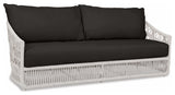 Dana Rope Spectrum Carbon Self Welt Outdoor Sofa