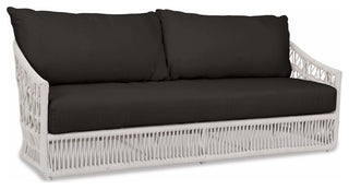 Dana Rope Spectrum Carbon Self Welt Outdoor Sofa