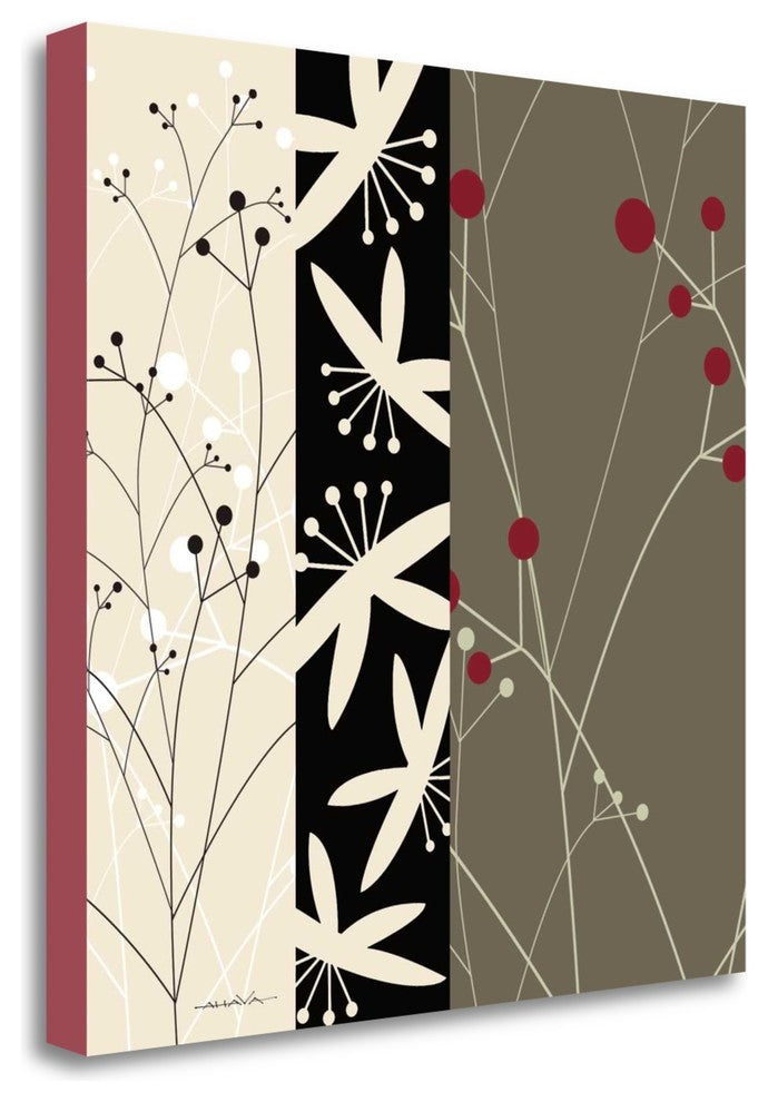 "By Design II" By Ahava, Giclee Print on Gallery Wrap Canvas, Ready to Hang