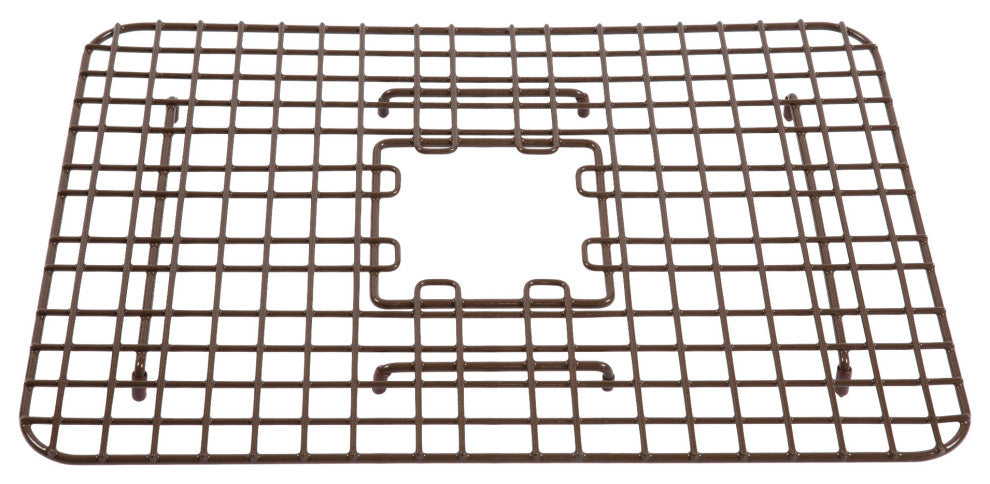 SinkSense Griffin Antique Brown 15"x13" Kitchen Sink Bottom Grid