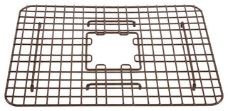 SinkSense Griffin Antique Brown 15"x13" Kitchen Sink Bottom Grid