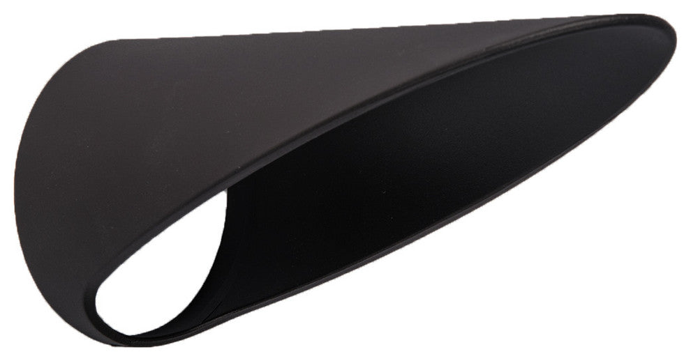 Accent Long Cowl for Glare Reduction, Black