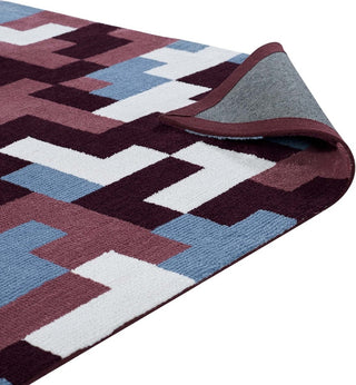 Andela Interlocking Block Mosaic 8x10 Area Rug