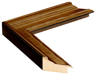 Crenshaw Framed Wall Mirror, Bronze, 28"x60"