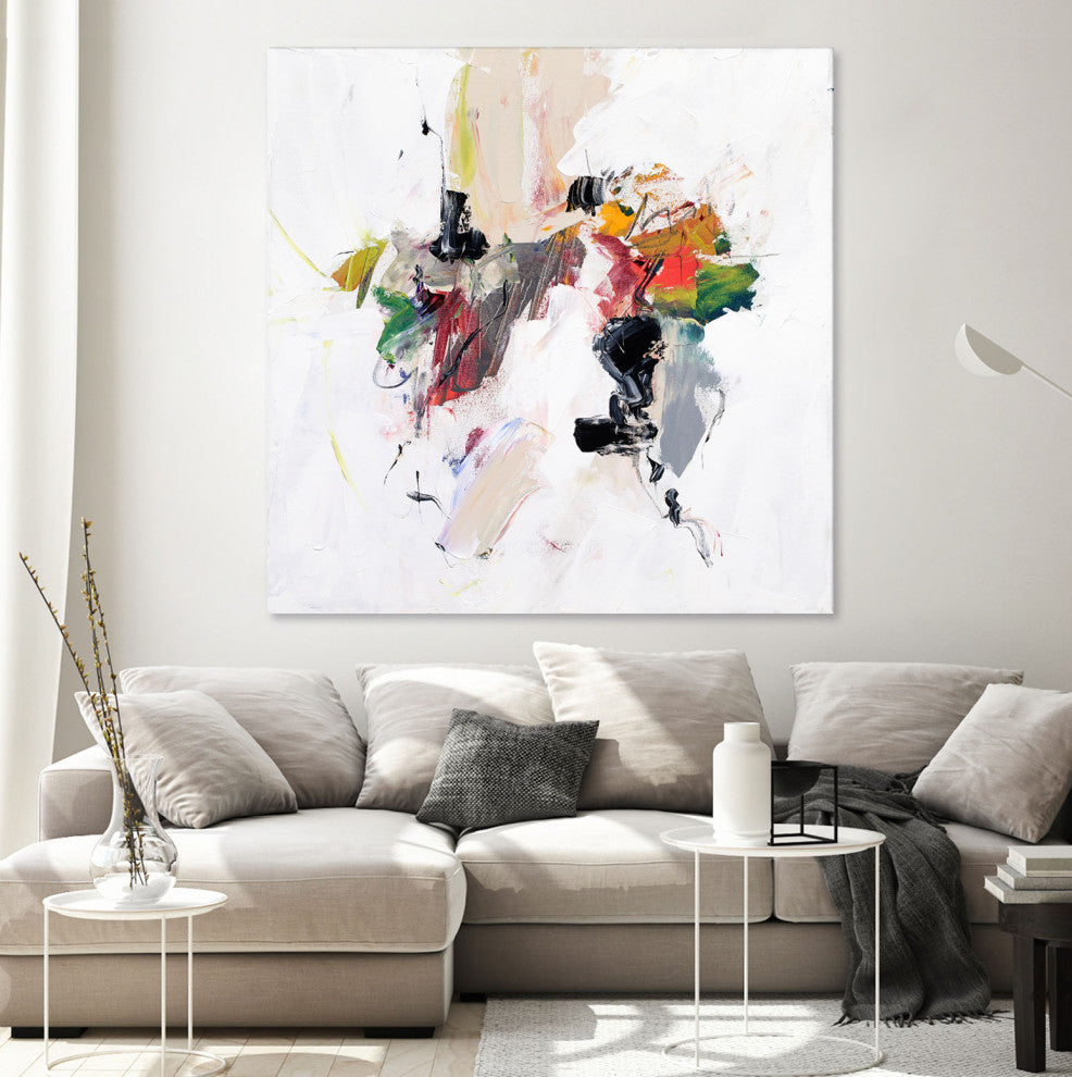 Go for It - 84 x 84 by Suzanne McCourt