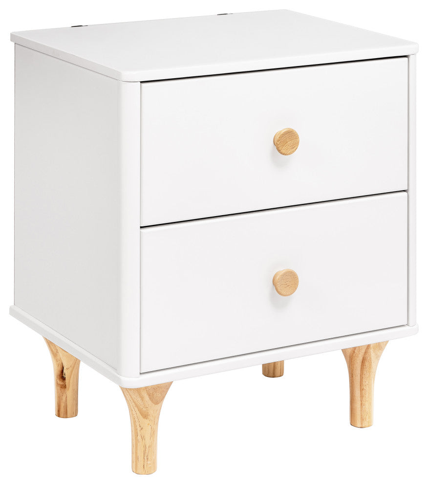 Lolly Nightstand With USB Port