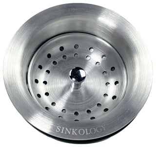 Parker White Fireclay 26" Single Bowl Quick-Fit Drop-In Kitchen Sink, 3 Holes