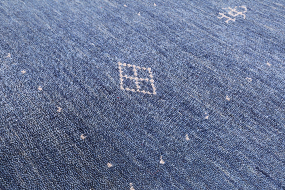 Hand Knotted Persian Gabbeh Wool Rug 10' 2" X 13' 11" Q11370