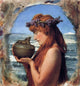Sir Lawrence Alma-Tadema Pandora, Gallery Wrapped Canvas Print, 20"x20"