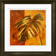10"x10" Balazo Movimiento Ii Matted Framed Art