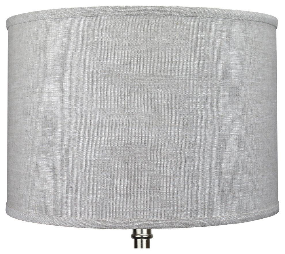 Fenchel Shades, 16"x16"x11" Spider Attachment Drum Lamp Shade, Deisgner