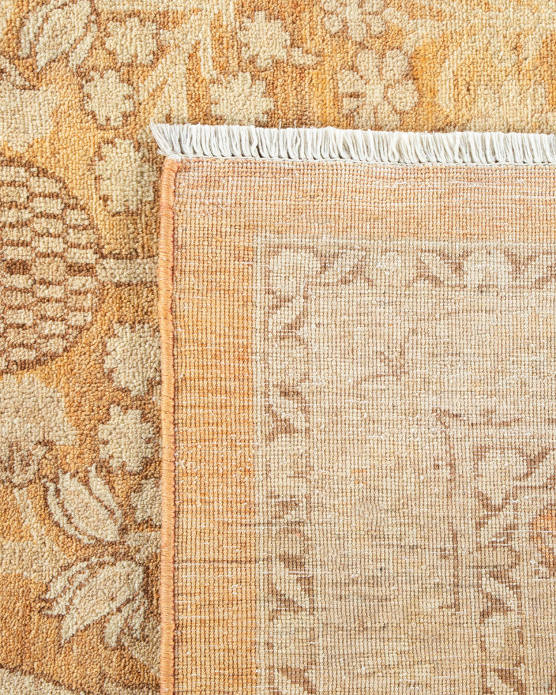 Mogul, One-of-a-Kind Hand-Knotted Area Rug Brown, 9' 4 x 11' 10