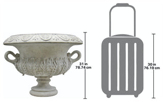 Grande Acanthus Urn