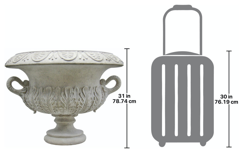 Grande Acanthus Urn