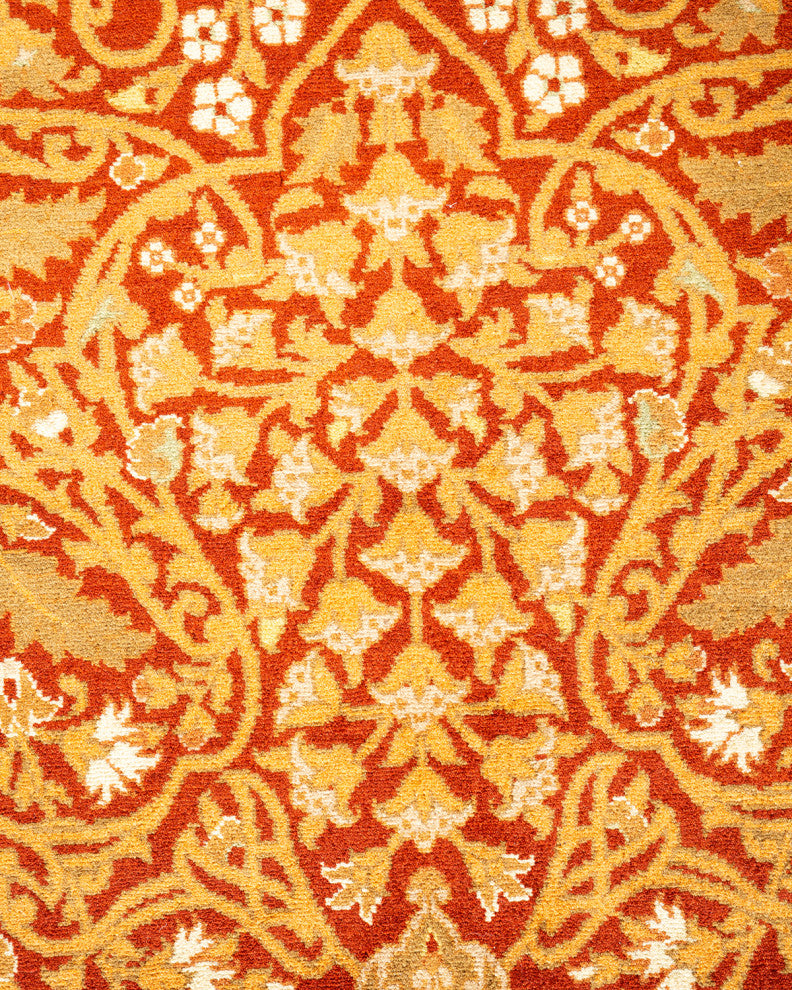 MOGUL, Hand Knotted Area Rug 9' 2" X 6' 1"