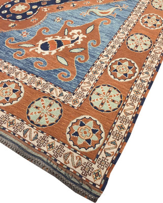 Fine Sumakh Miley Rust Rug 10'6"x6'8"