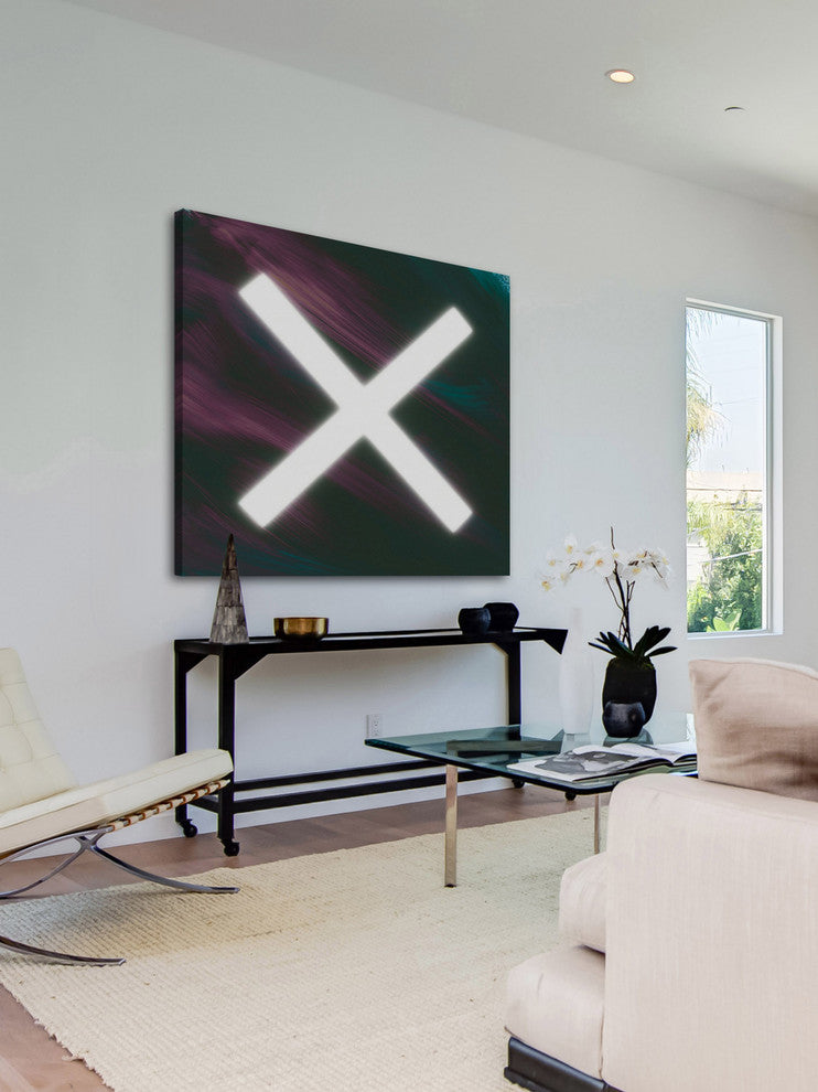 Marmont Hill, "Exer" by Bryon White Painting Print on Wrapped Canvas, 24x24