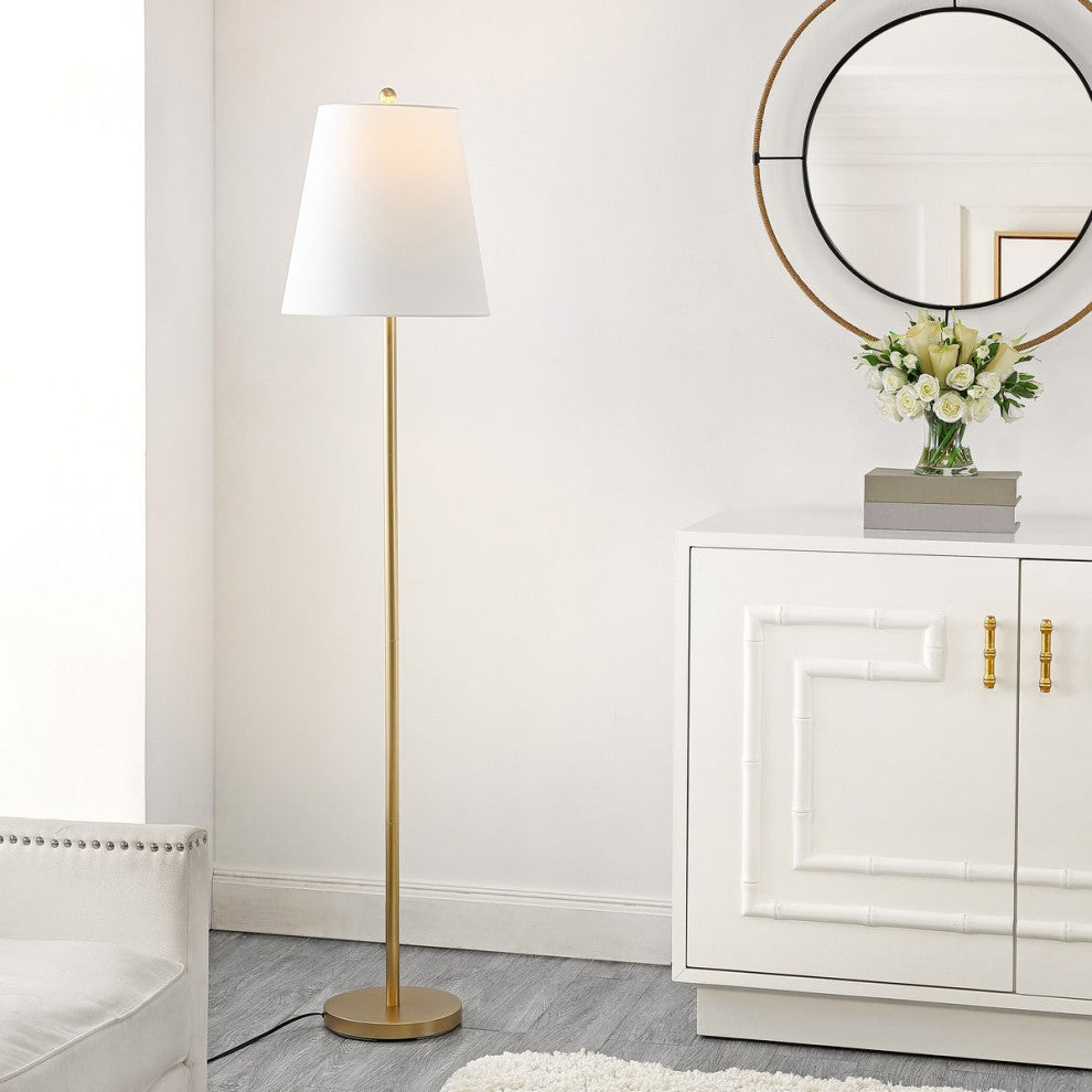 Safavieh Haelyn Floor Lamp Gold