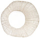 Contemporary Limpet Metal Wall Dcor - Gold