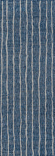 Novogratz by Momeni Villa Sicily Blue Indoor Outdoor Rug 2' X 10' Runner