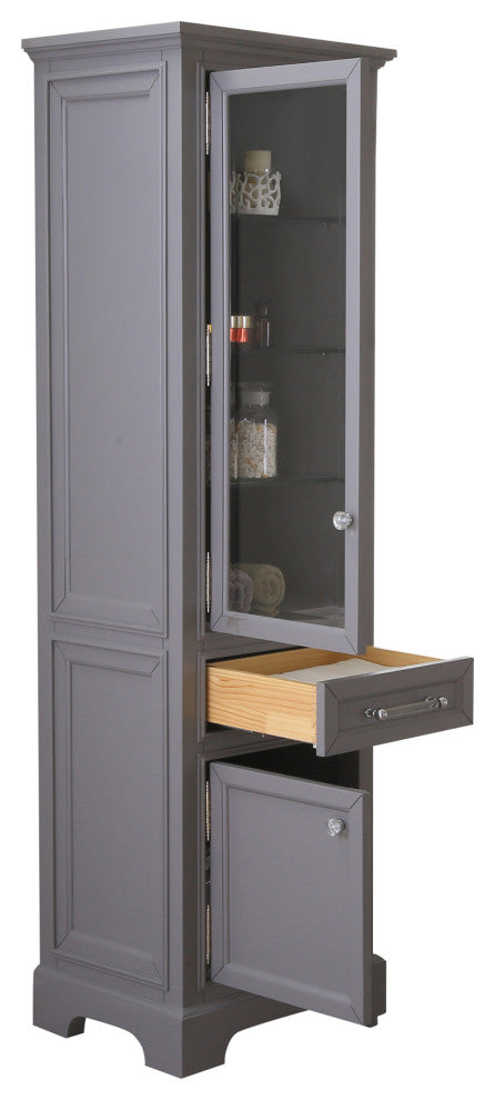 The Derby Collection Linen Cabinet