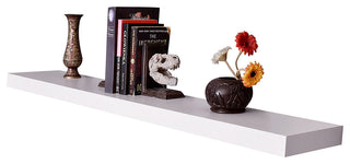 Mission Floating Shelf, White, 60"