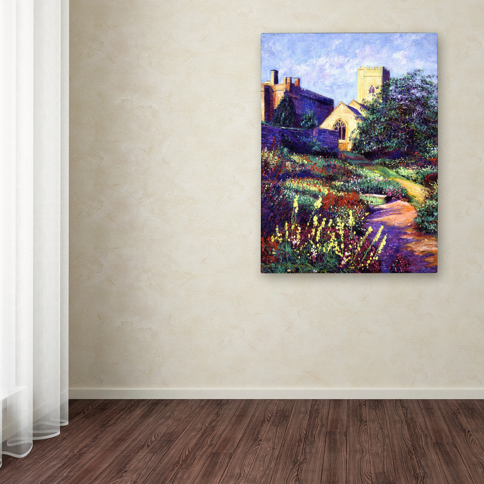 David Lloyd Glover 'Dusk at Sunset' Canvas Art, 14"x19"