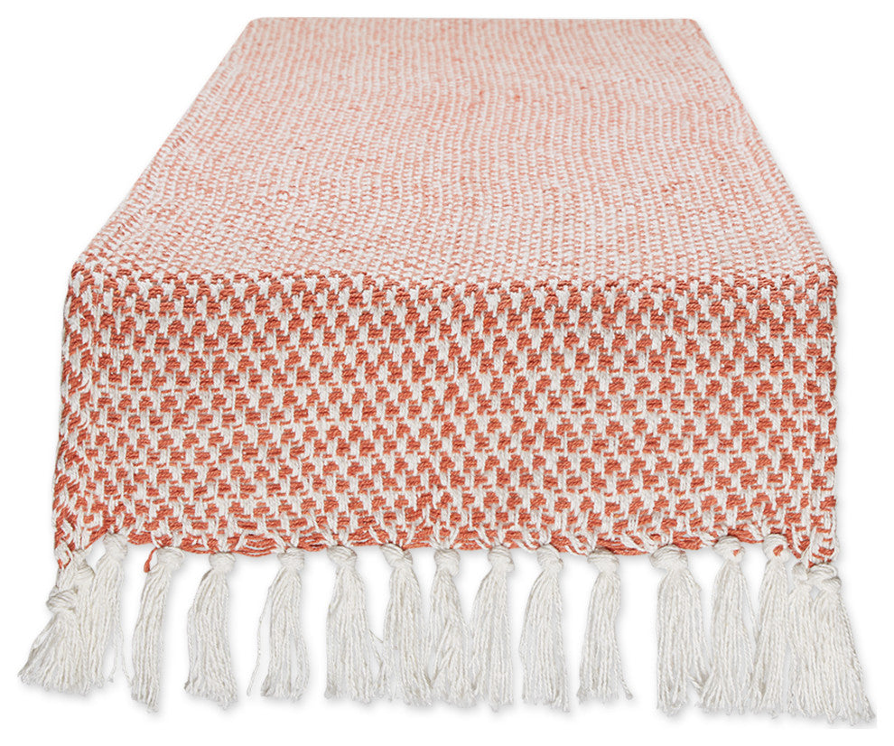 Spice Woven Table Runner 15x108