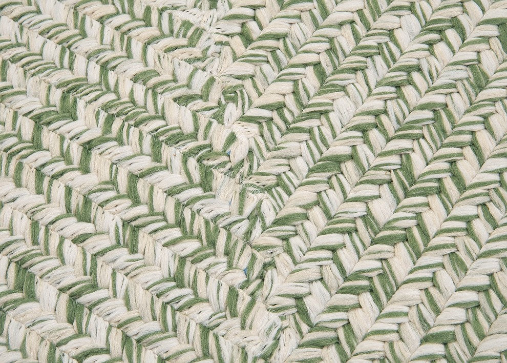Colonial Mills Catalina CA69 Greenery Indoor/Outdoor Area Rug, Square 10'x10'