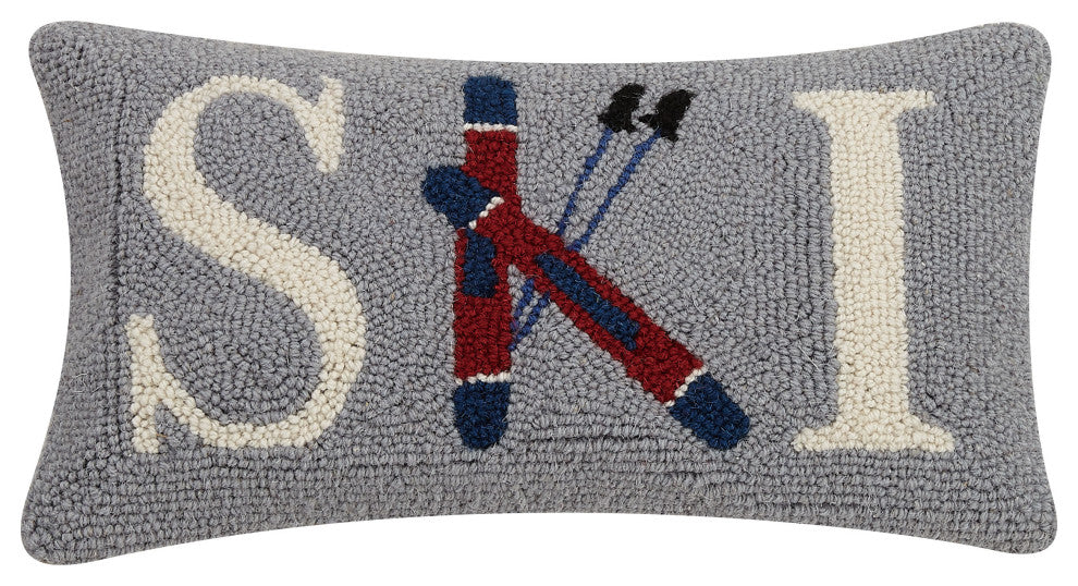 Ski Hook Pillow