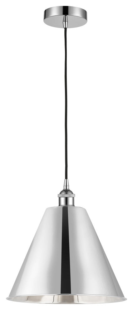Innovations 616-1P-PC-MBC-12-PC-LED 1-Light Mini Pendant, Polished Chrome