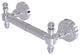 Retro Dot 2 Post Toilet Tissue Holder, Polished Chrome
