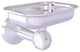 Pacific Beach Wall-Mount Soap Dish Holder with Twist Accents, Satin Chrome