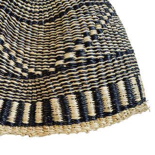 Bolga Wave Basket Light Pendant